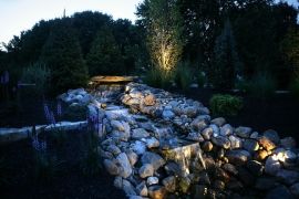 Landscaping at 7800 Cooper Ave., by Tailored Landscapes on July 26, 2011. Brian Lehmann