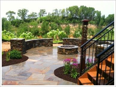 Paver-patio-with-wrought-iron-elements