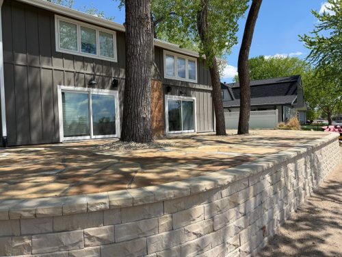 FlagPatio-and-Ret-Wall