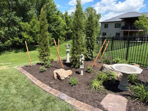 Fresh-Perennial-Bed